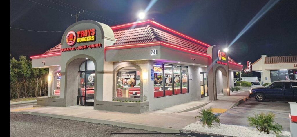 Troy's Burgers CA La Habra Location