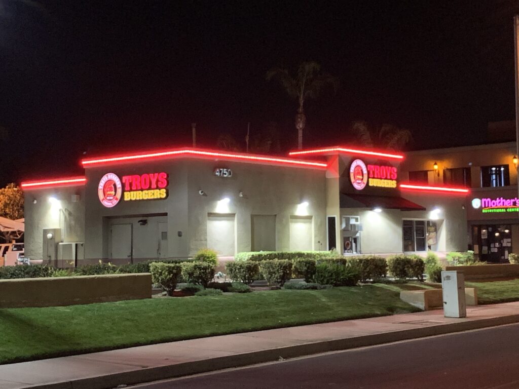 Troy's Burgers CA Chino Location