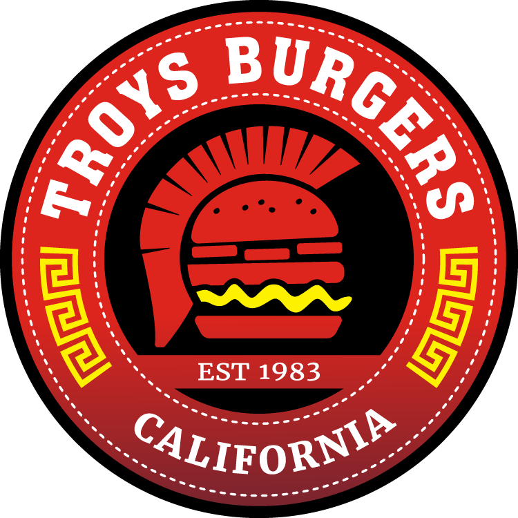 Troys Burgers CA Logo